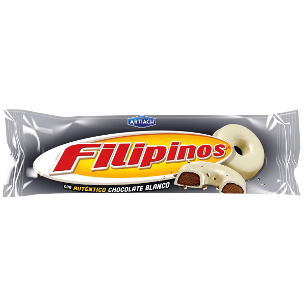 Filipinos Chocolate Branco – 128 g