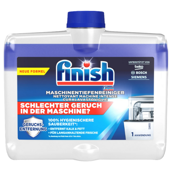 Finish Dishwasher Deep Cleaner – 250 ml