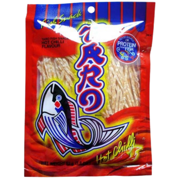 Fish Snack Hot Chilli - 52 g