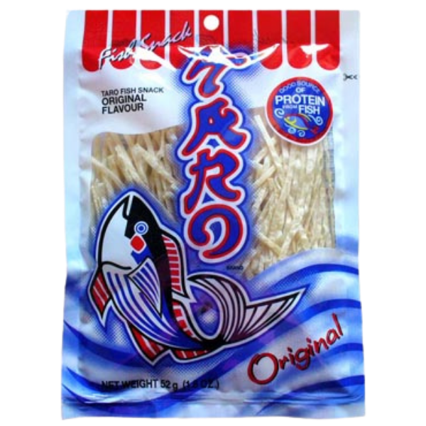 Fish Snack Original - 52 g