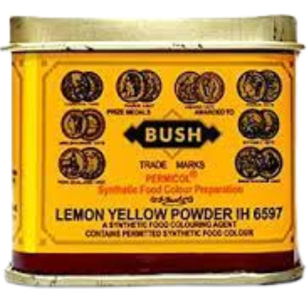 Food Colour Lemon Yellow - 50 g