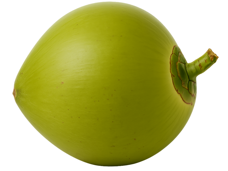 Fresh Green Coconut - Per Pcs