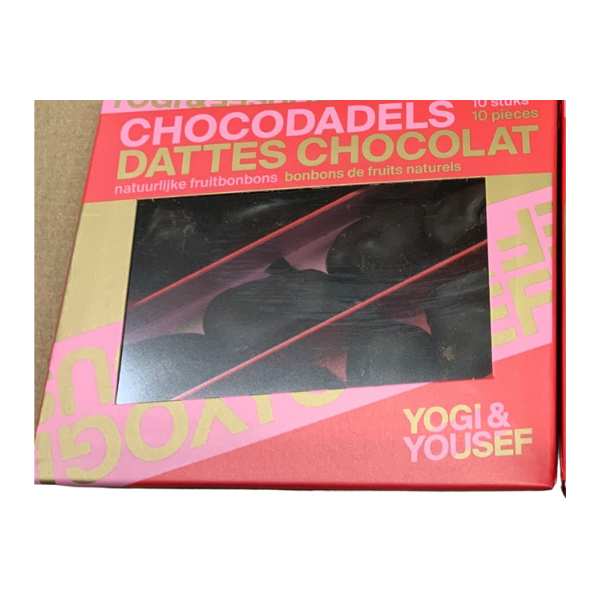 Fresh Sukkari Dates Coated with Chocolate – 10 Pcs