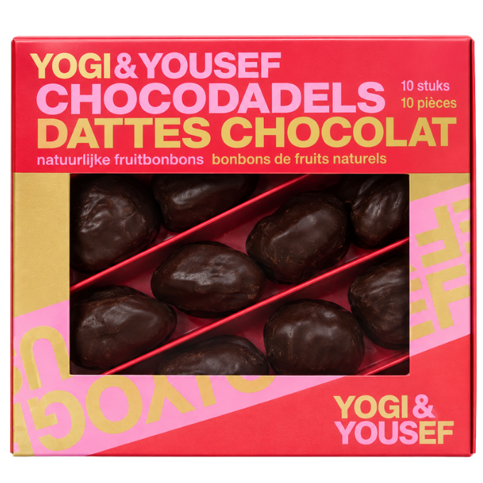 Fresh Sukkari Dates Coated with Chocolate – 10 Pcs