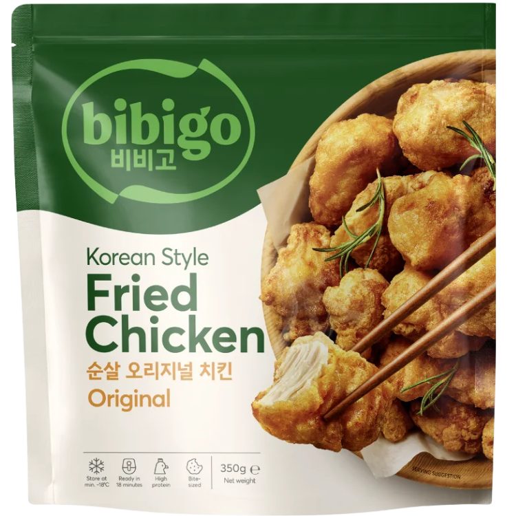 Fried Chicken Korean Style Original – 350 g