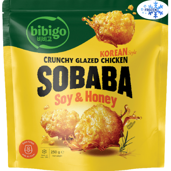 Fried Chicken Soy & Honey Sobaba  - 250 g