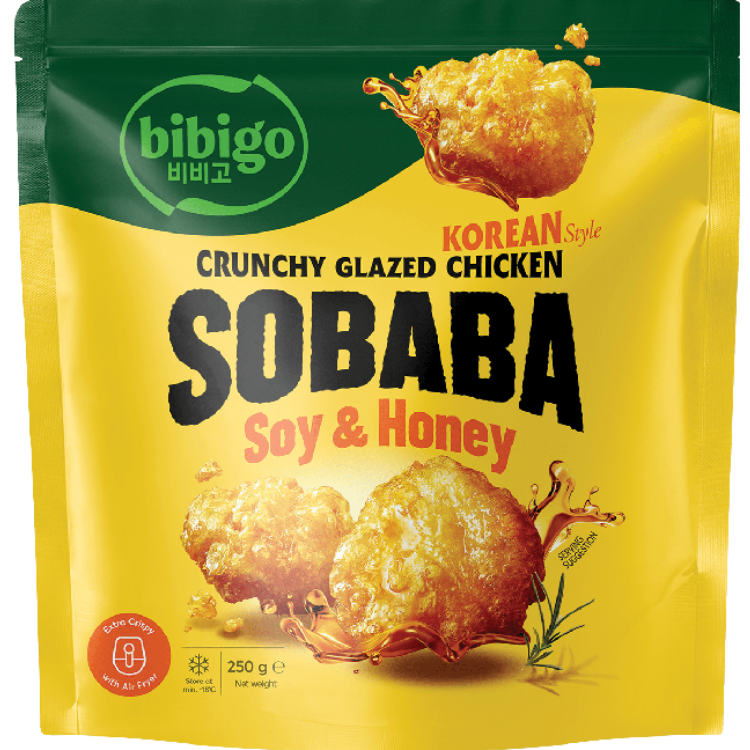 Fried Chicken Soy & Honey Sobaba  - 250 g
