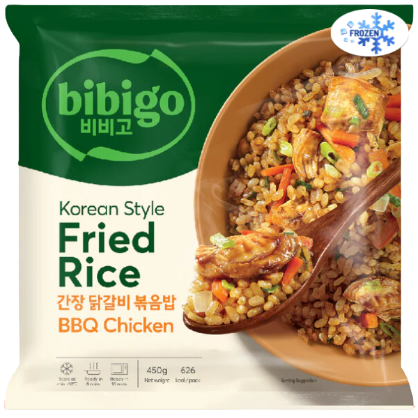 Fried Rice Korean BBQ Chicken - 450 g