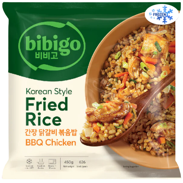Fried Rice Korean BBQ Chicken - 450 g