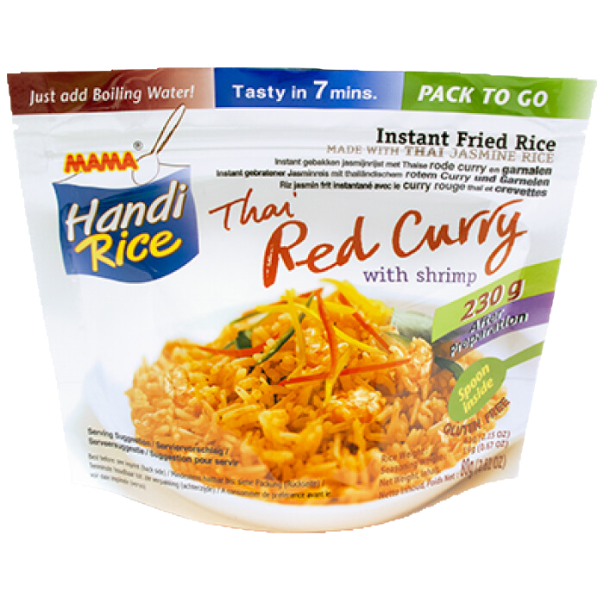 Instant Fried Rice Thai Red Curry - 80 g