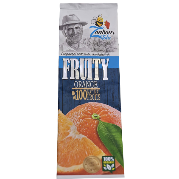 Fruity Orange Fruit Bar – 140 g