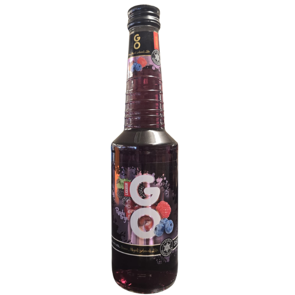 GO Forest Berries Liqueur – 15% ABV – 350 ml
