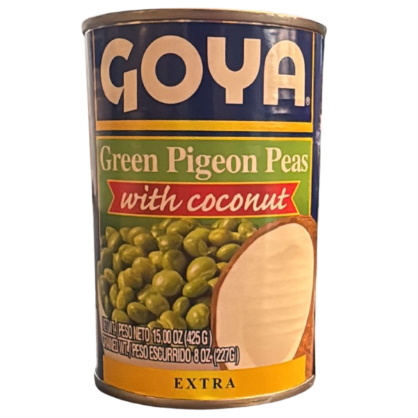 Gandules Verde Green Peas con Coco - 425 g