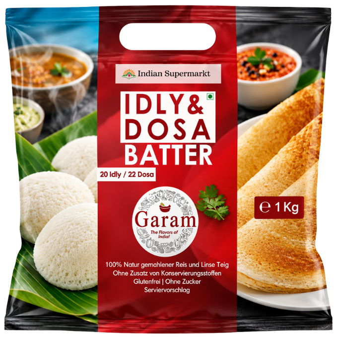 Garam Idli Dosa Batter - 1 Kg