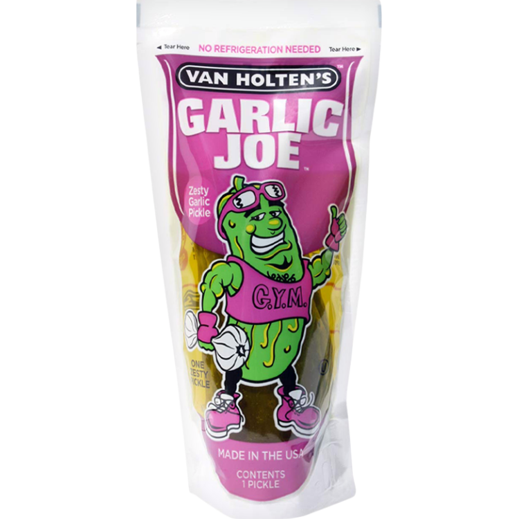 Garlic Joe Pickle Van Holten's