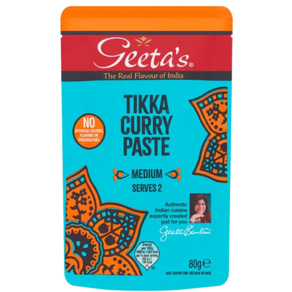 Geeta's Tikka Curry Paste - 80 g