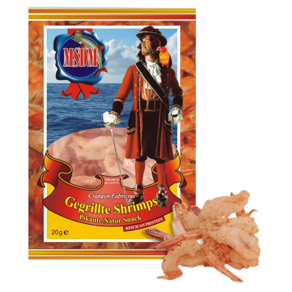 Gegrillte Shrimps – 20 g
