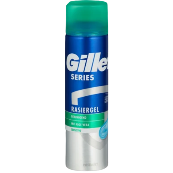 Gillette Series Shave Gel Sensitive – Aloe Vera (200 ml)