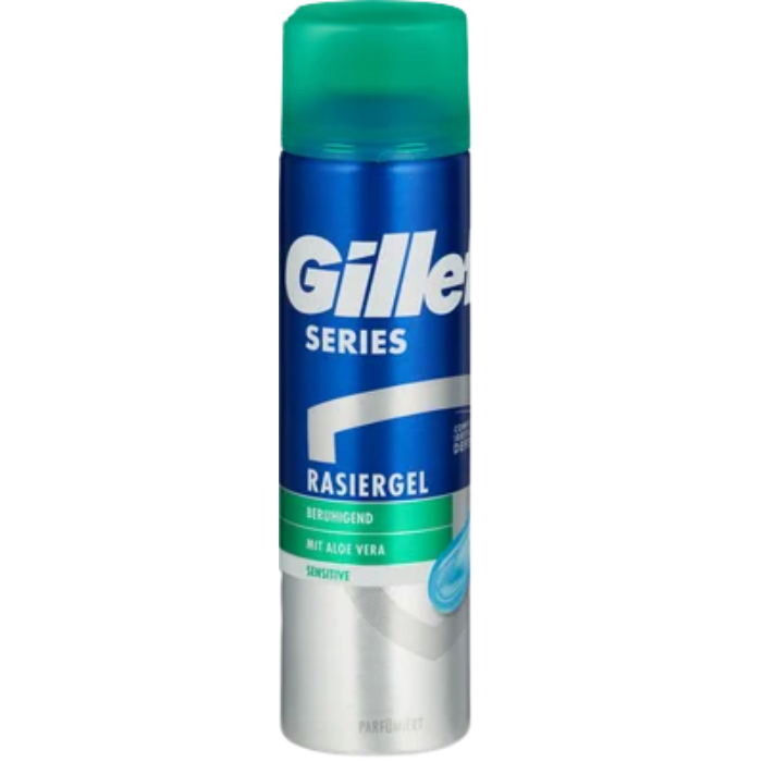 Gillette Series Shave Gel Sensitive – Aloe Vera (200 ml)