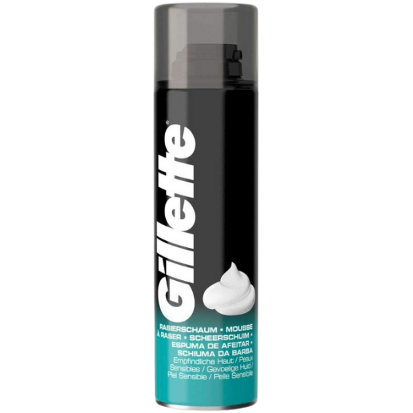 Gillette Shaving Foam Sensitive Skin – 200 ml