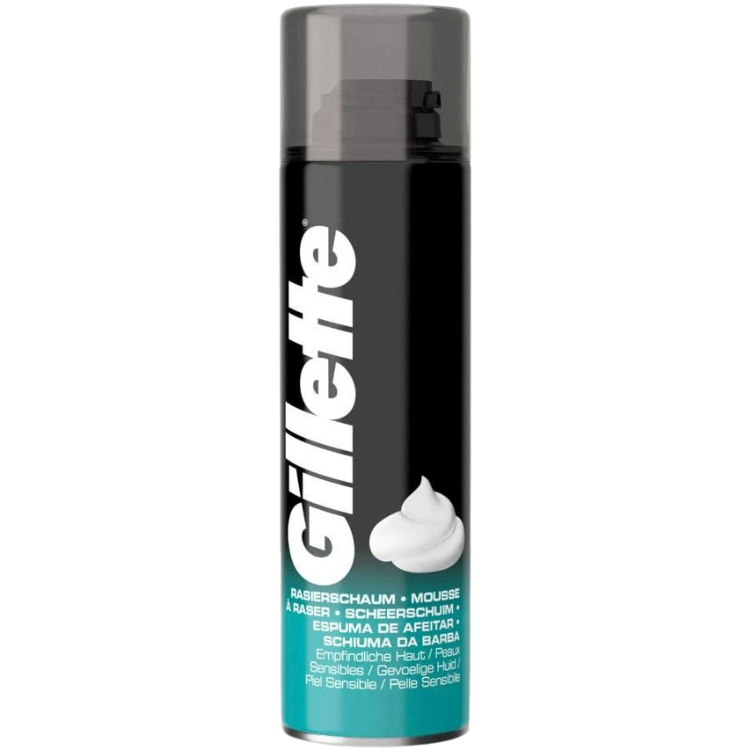 Gillette Shaving Foam Sensitive Skin – 200 ml