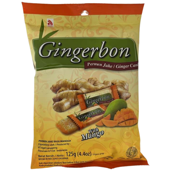 Ginger Bonbons Mango – 125 g