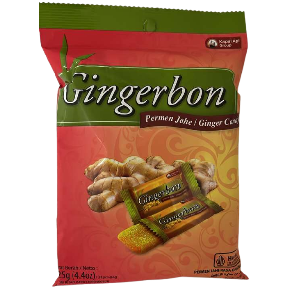 Ginger Bonbons – 125 g