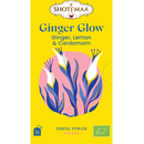 Ginger Glow - Organic Ginger, Lemon & Cardamom - 16 Teabags - 32 g