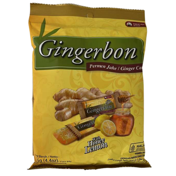 Ginger Honey Lemon Bonbons – 125 g