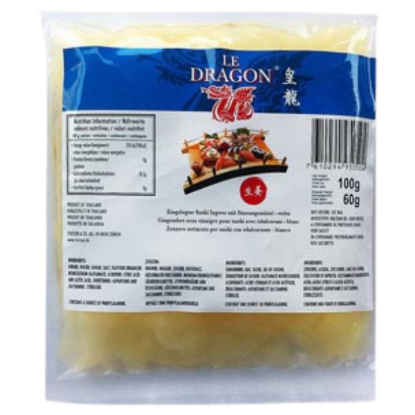 Ginger Pickled White - 100 g