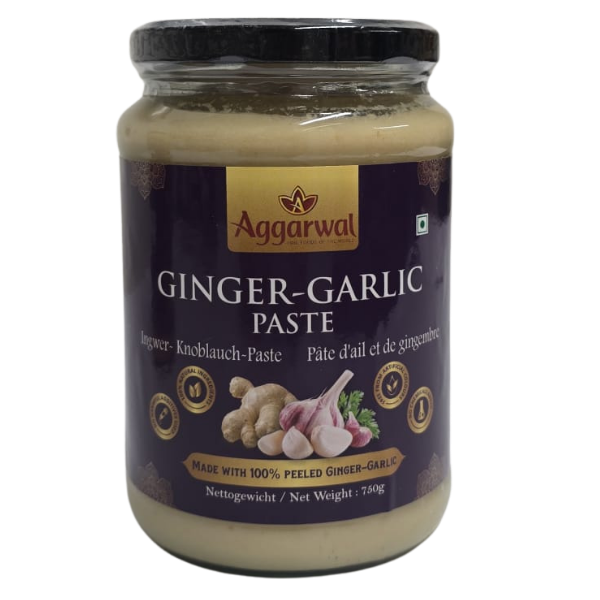 Ginger & Garlic Paste – 750 g