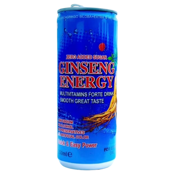 Ginseng Energy Drink – 250 ml