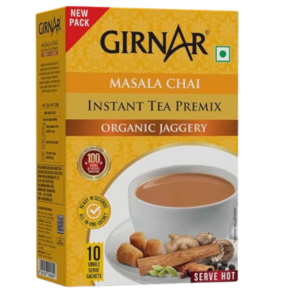Girnar Masala Instant Tea - 140 g