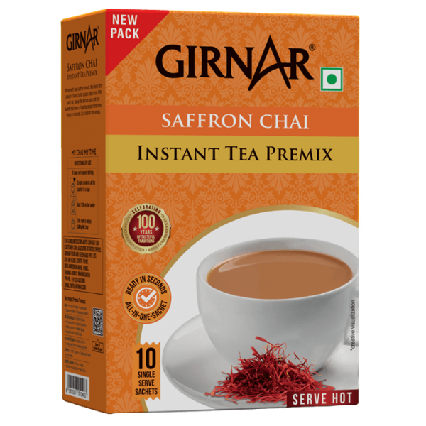 Girnar Saffran Instant Tea - 140 g