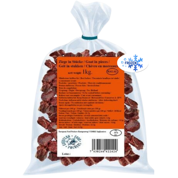 Goat Meat - 1 Kg Frozen