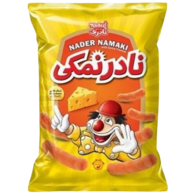 Golden Cheese Corn (Puffs) Chips – 80 g
