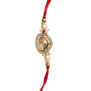 Golden Halo Rakhi - Per Pcs