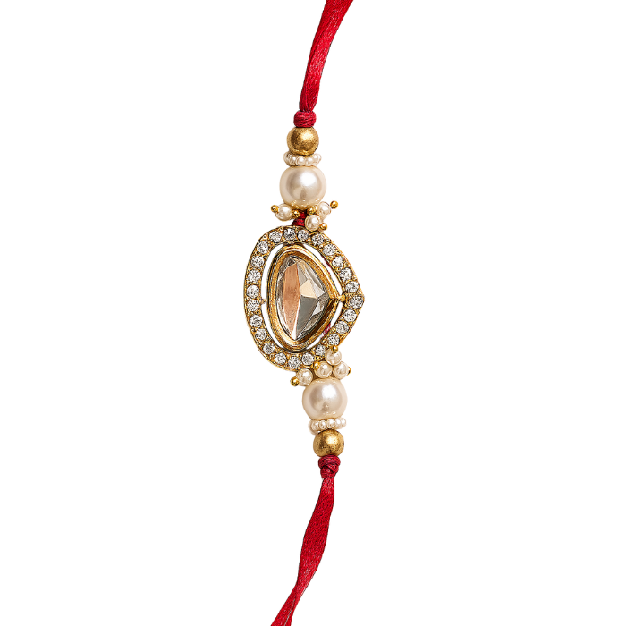 Golden Halo Rakhi - Per Pcs