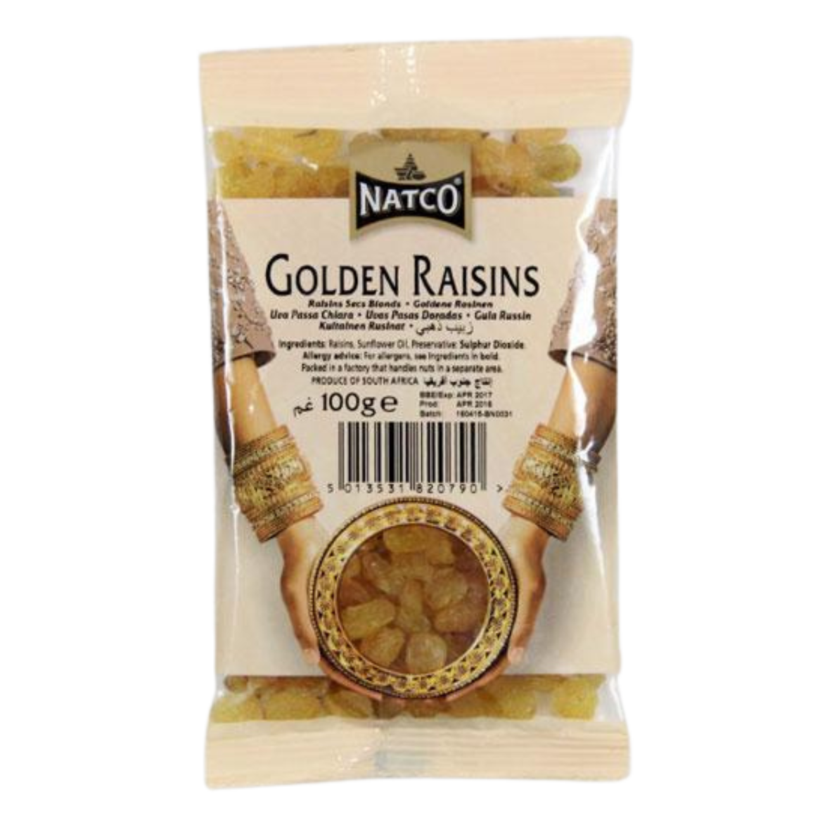 Golden Raisins - 100 g