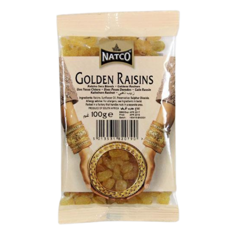 Golden Raisins - 100 g