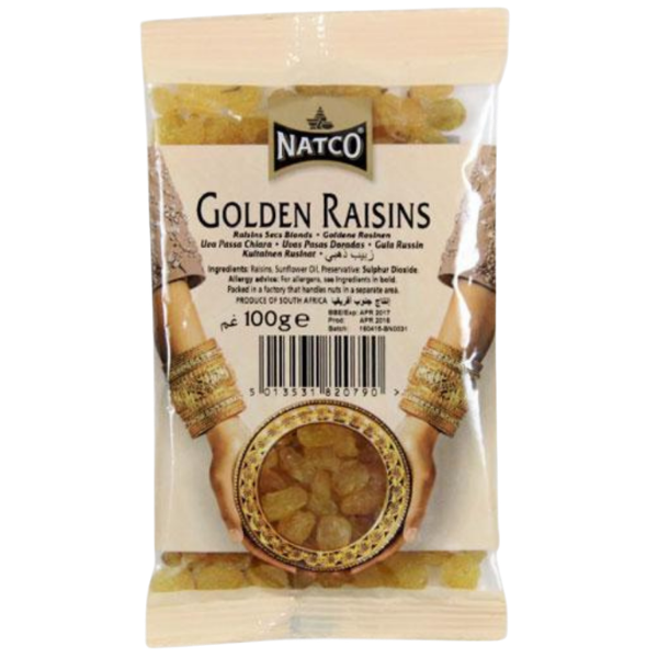 Golden Raisins - 100 g