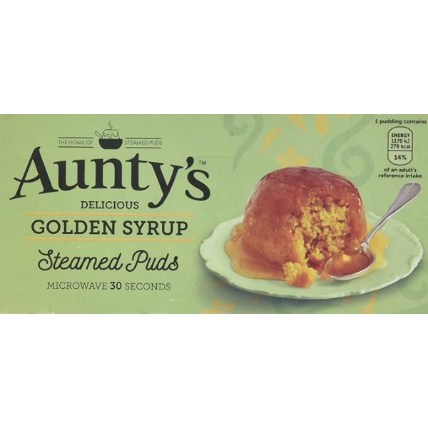 Golden Syrup Pudding - 95 g