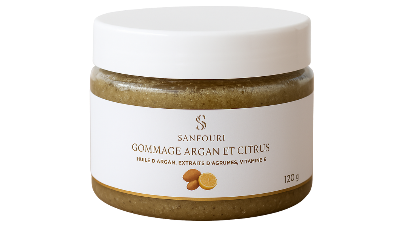 Gommage Argan et Citrus – 120 g