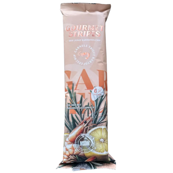 Gourmet Stripes – Garnelengeschmack - 100 g