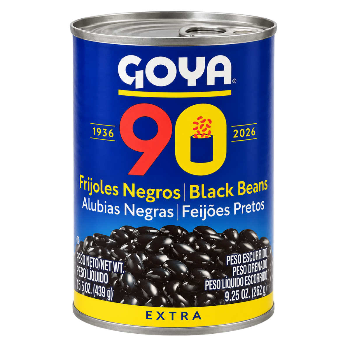 Frijoles Negros Black Beans – 439 g