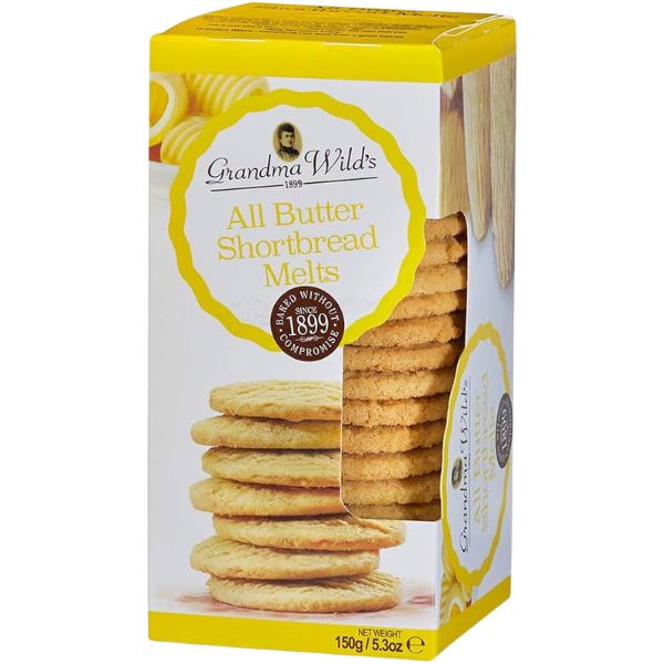 Butter Shortbread Melts Biscuit - 150 g