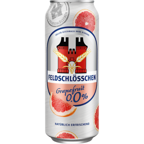 Grapefruit Beer 0.0% (Non-Alcoholic)  – 500 ml