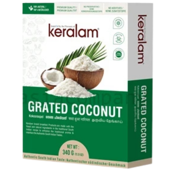 Grated Coconut Frozen - 340 g
