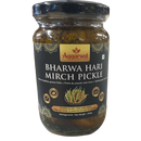 Stuffed Green Chilli Pickle - 325 g