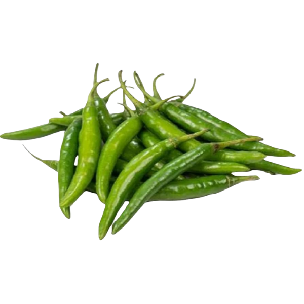 Green Chilli (Tray) - 100 g
